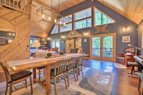 Mod Alpine Cabin with Hot Tub, Game Room and Fire Pit!, Leavenworth